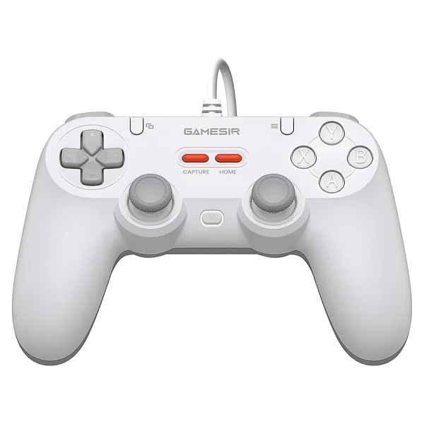 Gamesir Tegenaria Lite Beyaz Kablolu Oyun Kolu
