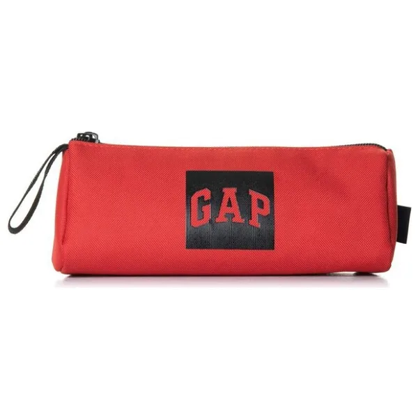 GAP Orijinal Kalem Çantası Tek Bölme Kırmızı