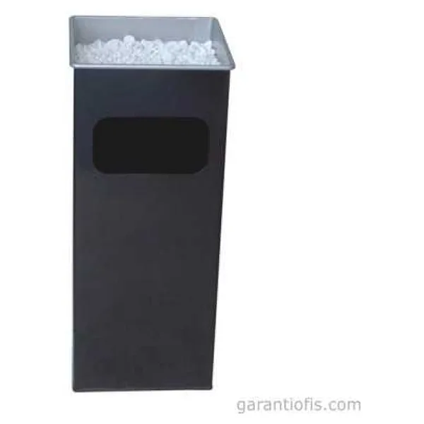 Garanti Metal 1117 Kare Küllüklü Çöp Kovası
