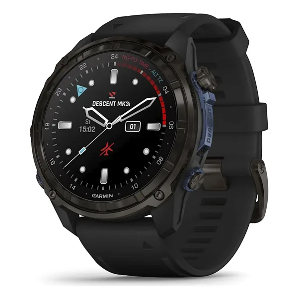 Garmin Descent MK3I 51mm Titanyum Kordon Akıllı Saat