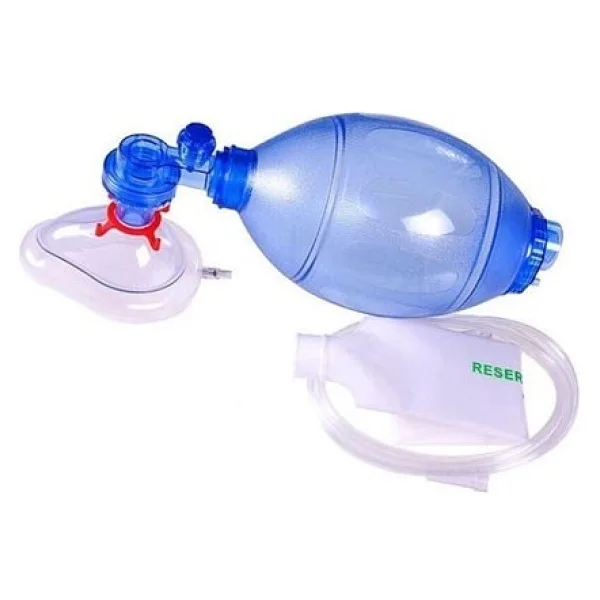 Genmed Pvc Yetişkin Ambu - Mavi
