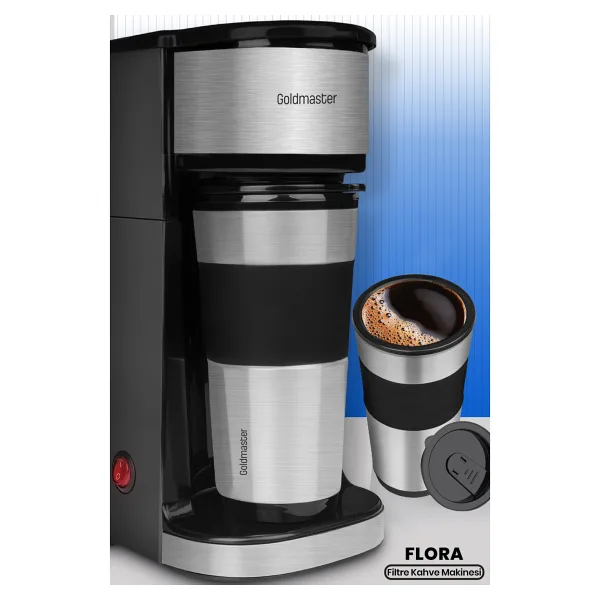 Goldmaster IN-6320 Flora Filtre Kahve Makinesi