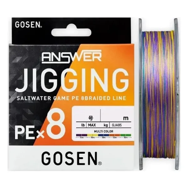 Gosen Answer Jigging 8X 300 m 0.23 mm 15.9 kg İp Misina