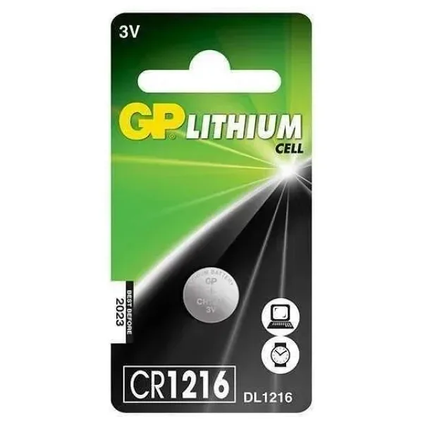 GP CR1216 3V Lityum Pil
