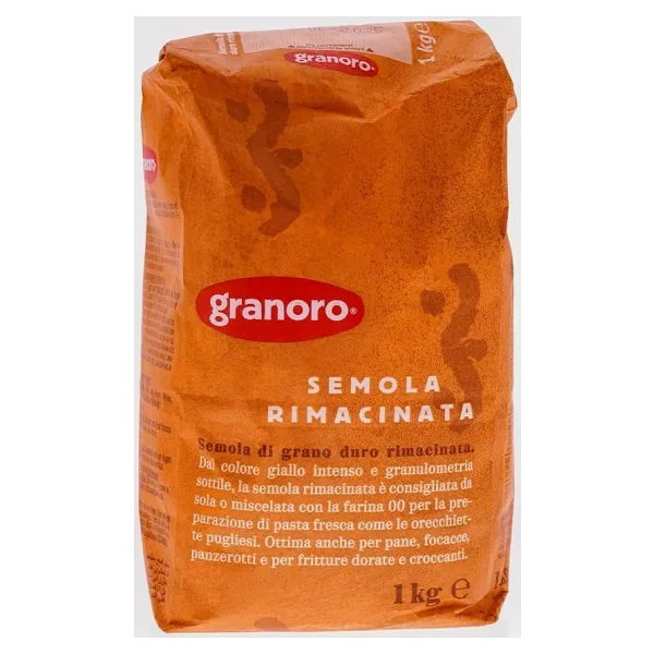 Granoro Semolina Durum Buğdayı İrmiği 1 KG