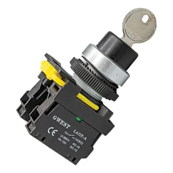 Gwest A5-10Y 22mm 0-1 Anahtarlı Kalıcı Buton 1NO