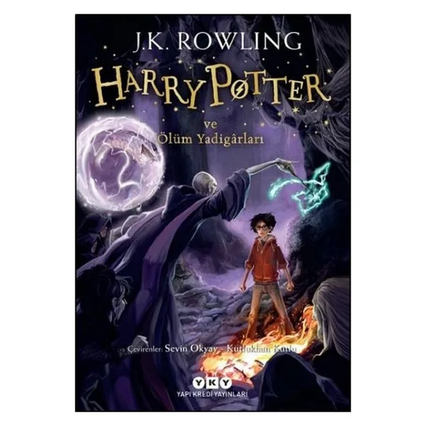 Harry Potter ve Ölüm Yadigarları 7. Kitap - J. K. Rowling