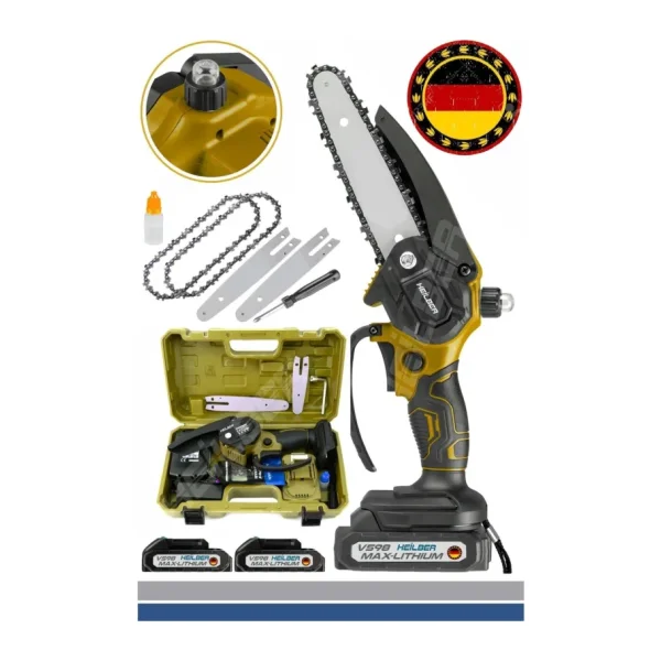 Heilber V598 Şarjlı Ağaç Dal Budama Makinesi