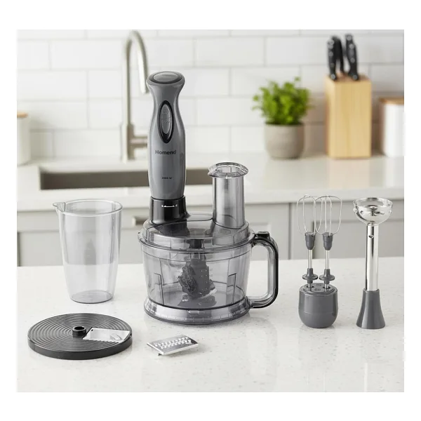 Homend Functionall 2851h 2000 W Mutfak Robotu