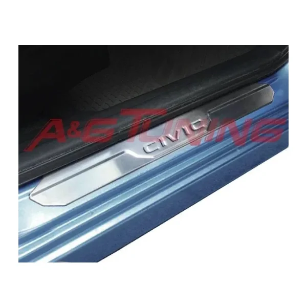 Honda Civic FD6 Krom Kapı Eşiği 4 Prç. 2006-2011 P.Çelik