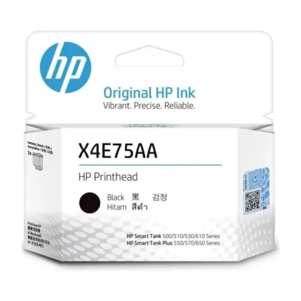 HP GT53 X4E75A Siyah Baskı Kafası