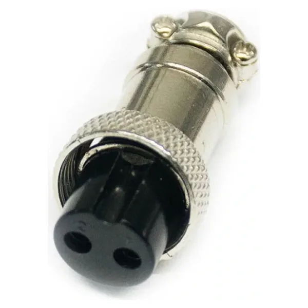  IC-261M 16mm Mayk Dişi Şase 4P Konnektör