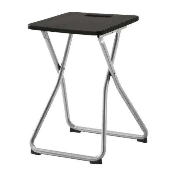 IKEA GUNDE katlanır tabure, beyaz
