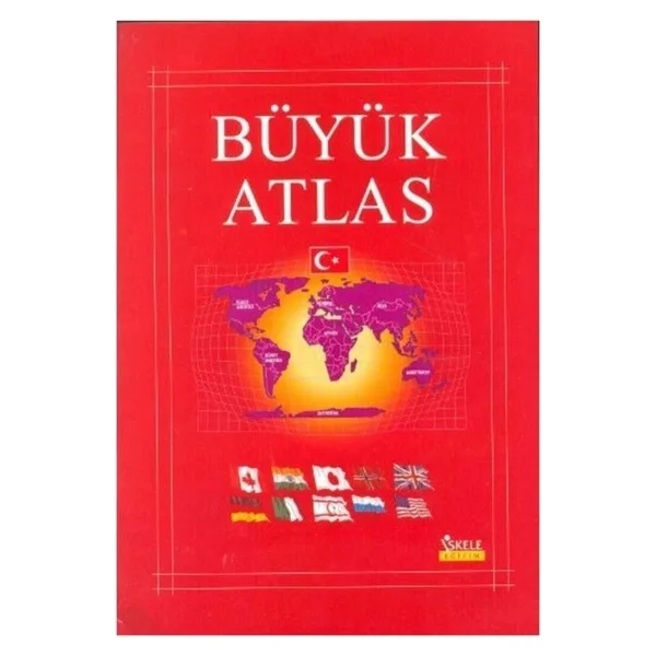 İskele Yayıncılık Büyük Atlas