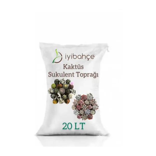 İYİBAHÇE KAKTÜS-SUKULENT TOPRAĞI 20 LT