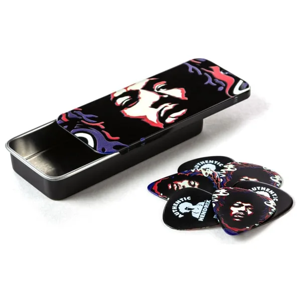 Jim Dunlop JHPT15H Hendrix Star Haze 6'lı Kutu Pena