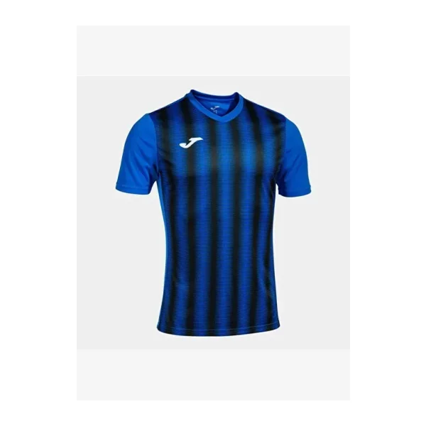 Joma Erkek Futbol Maç Forma Inter Short Sleeve Royal Black 102807.701