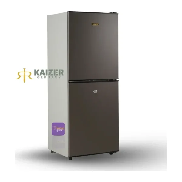 KAiZER Germany Çift Sistem 140 Buzdolabı ALTTAN BUZLUK - ANTRASİT 12 / 24 / 220 Volt