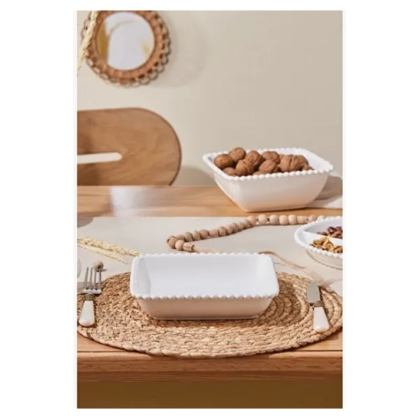 Karaca Carmen Perla 20 cm Yemek Tabağı
