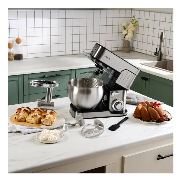 Karaca Inoxchef Pro 1300 W 7 lt Stand Mikser