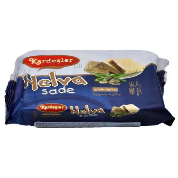 Kardeşler Sade 400 gr Tahin Helva