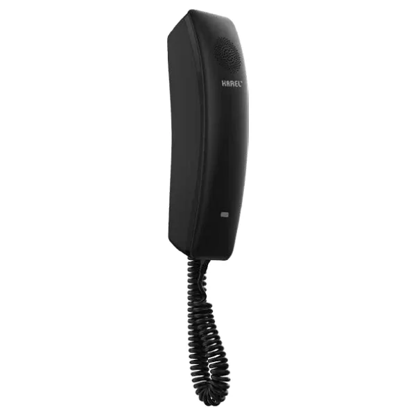 Karel IPH101 IP Otel Duvar Telefonu (siyah)