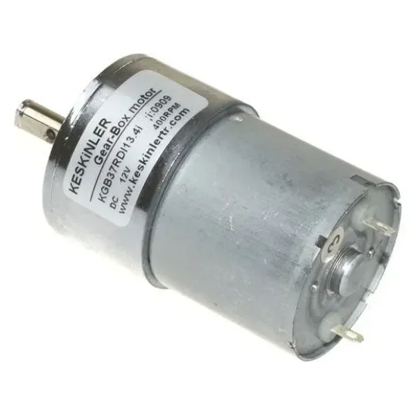 KGB-37 12V 420Rpm Redüktörlü Dc Motor
