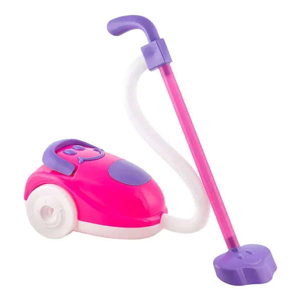 King Toys Beauty Elektrik Süpürgesi Pembe