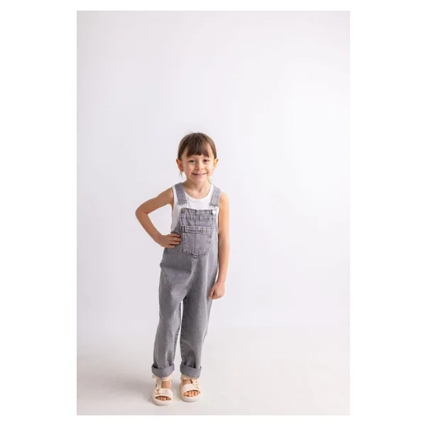 Koyu Unisex Uzun Paça Kot Slopet ANTRASİT