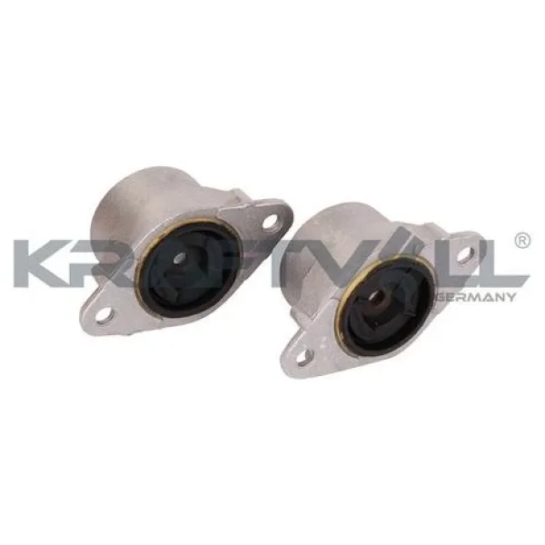 Kraftvoll 10010167 Amortisör Tablası Takozu Arka Üst Fiesta 01-08 Fusion 01-12 Fıgo 11- 2s6118a116ad