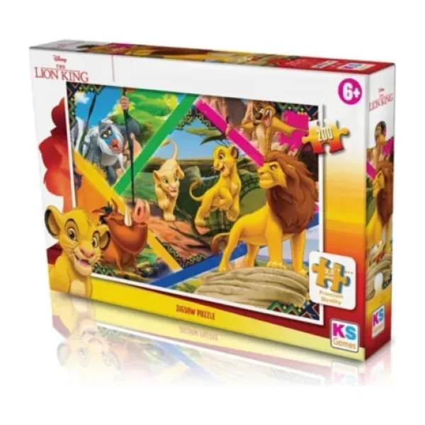 KS Games Lion King 200 Parça Puzzle LK113