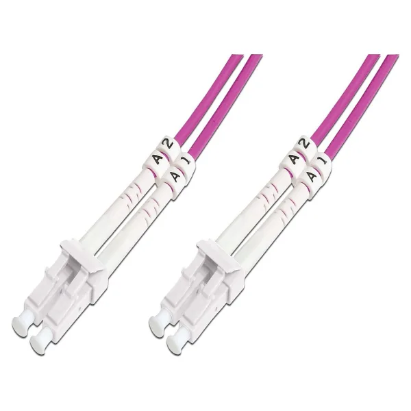LC - LC FIBER PATCH KABLO MM OM4 20 MT Multimode, Duplex, 50/125, OM4, LSZH