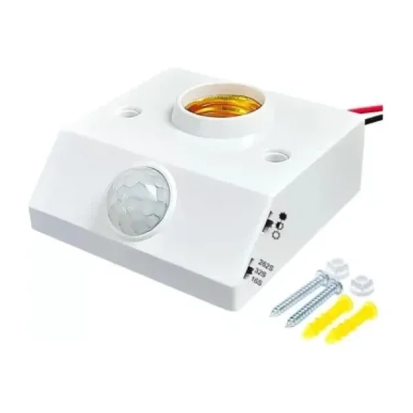 Ledx Dy-102 Abs 360 Pır Hareket Sensörlü E27 Duy Aparatı