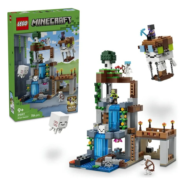 Lego 21597 Minecraft Hortlak İstasyonu