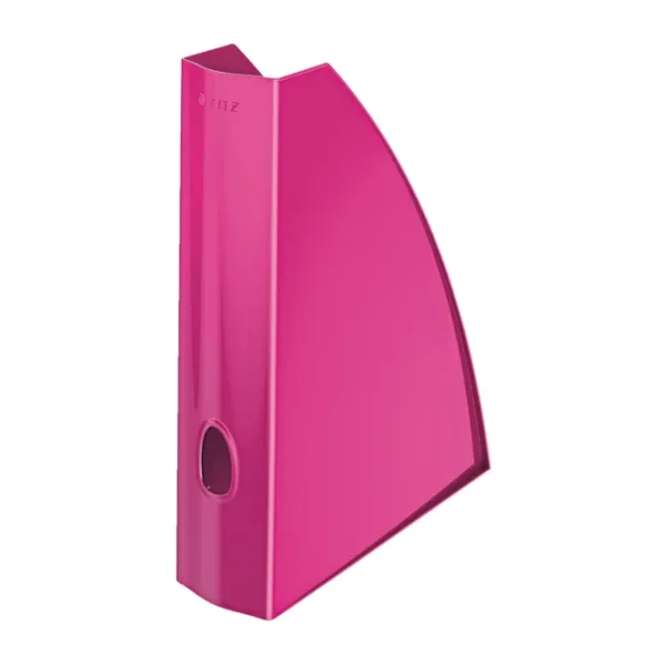 Leitz WOW Plastik Kutu Klasör Metalik Pembe 52771023