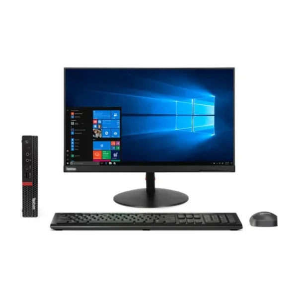Lenovo Thinkcentre M720Q Tiny Intel Core I5 9400T 8gb 256GB Windows 10 Pro 21.5" Monitör Mini Pc 10T700BGTX25