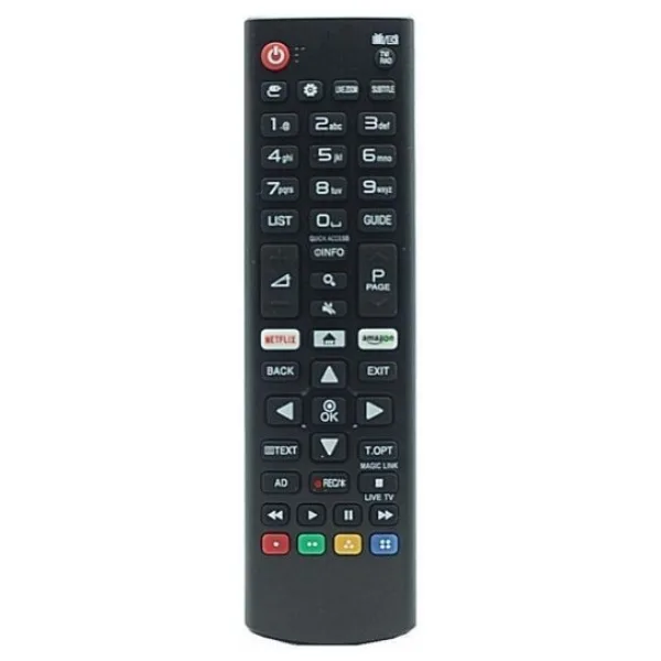 Lg Tv Kumandası An-Mr650A 2017 Serisi Webos 3.5-Yedek Kumanda