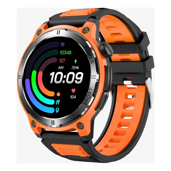 LinkTech LT Watch S93 Premium Turuncu Akıllı Saat