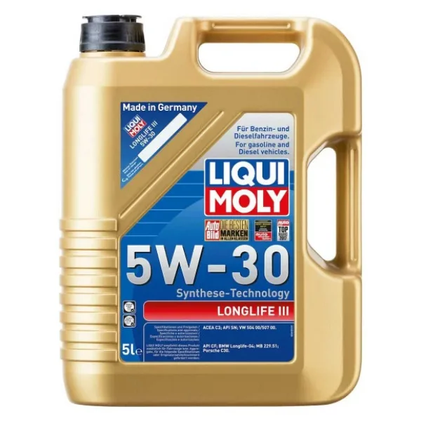 Liqui Moly Longlife 3 5W-30 5 lt Motor Yağı
