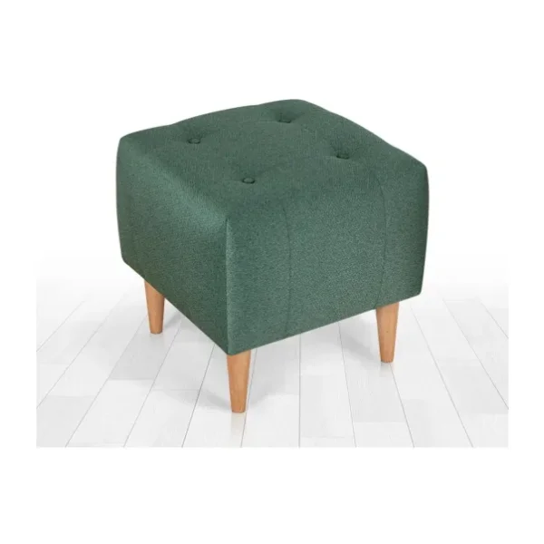 Lorence Home Tomp Puf - Yeşil