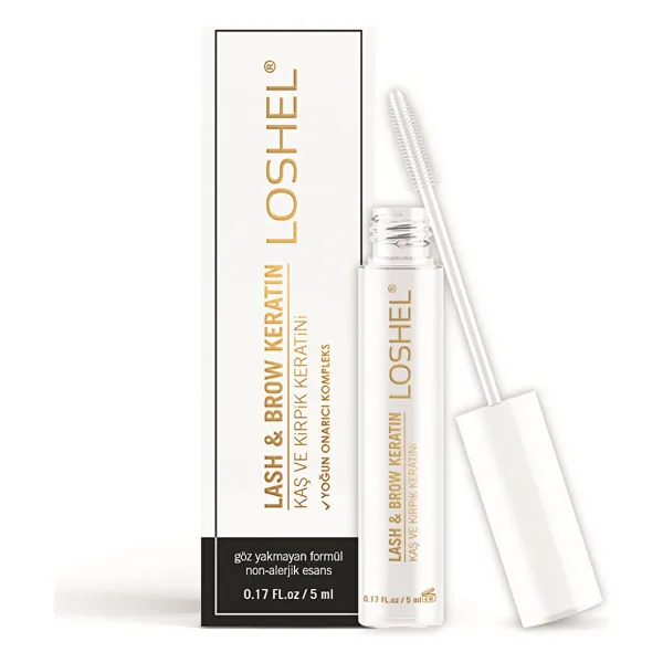 Loshel Lash & Brow Kompleks Kaş ve Kirpik Keratini 5 ml