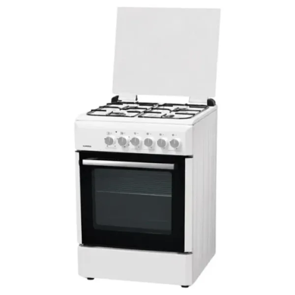 Luxell LF 60 SF 40F Beyaz Ocaklı Fırın