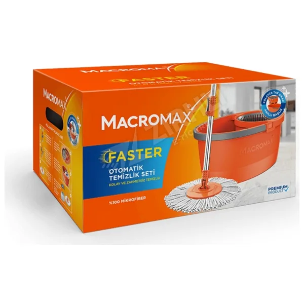 Macromax Faster Otomatik Temizlik Seti