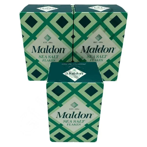 Maldon Deniz Tuzu 250 gr 3'lü