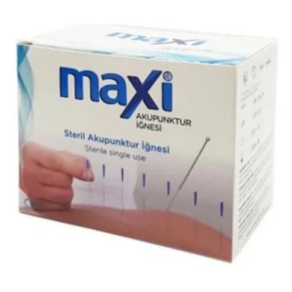 Maxi Akupunktur İğnesi 0.25x30 MM