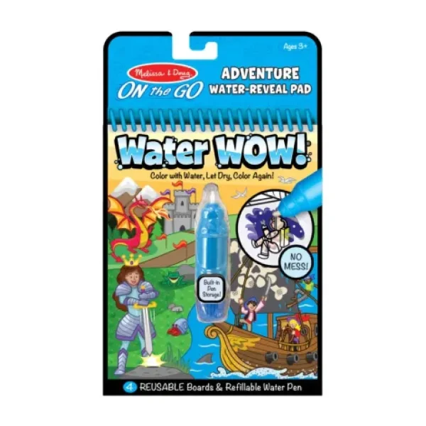Melissa&Doug Water Wow! Su ile Boyama Kitabı - Macera - Kolektif