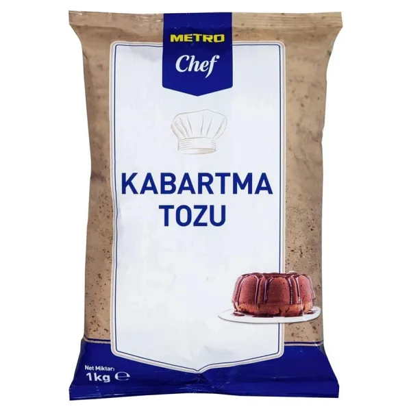 Metro Chef Kabartma Tozu 1 kg