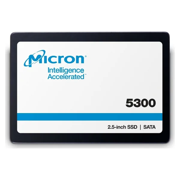 Micron 5300 Pro MTFDDAK960TDS-1AW1ZABYY SATA 3.0 2.5" 960 GB SSD