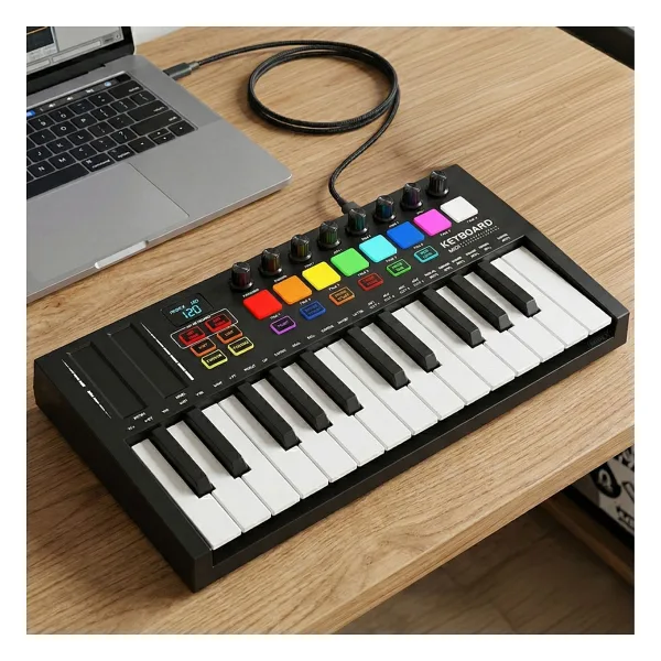 Midex MD-255 25 Tuşlu Midi Klavye