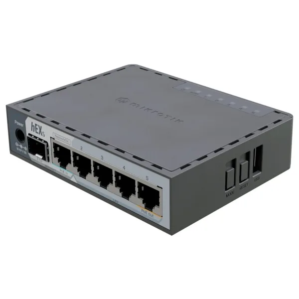 Mikrotik Hex S E60IUGS 5 Port Router